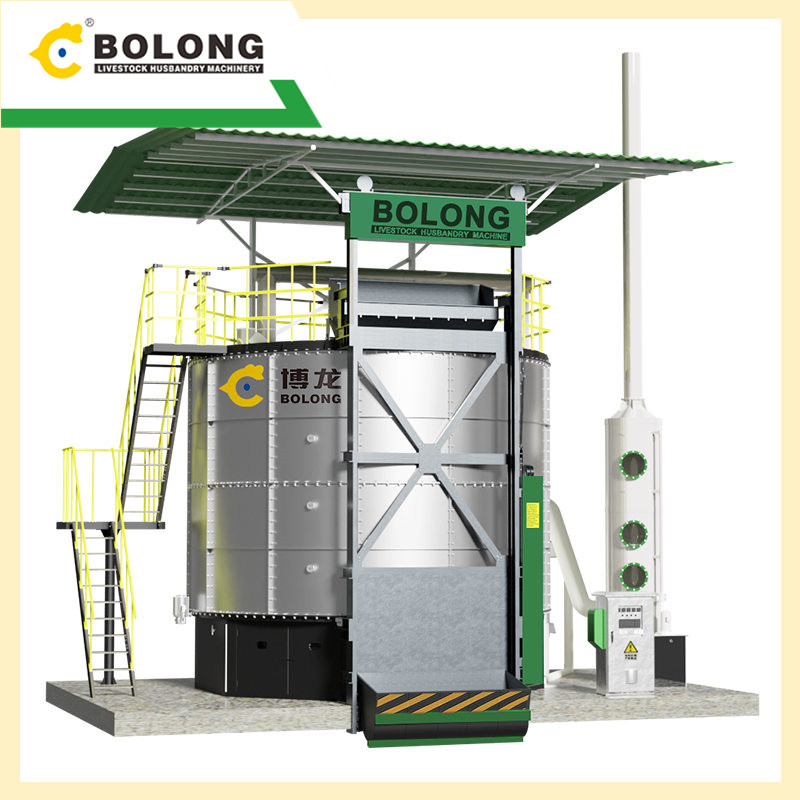 environmentally sustainable customised composting machine